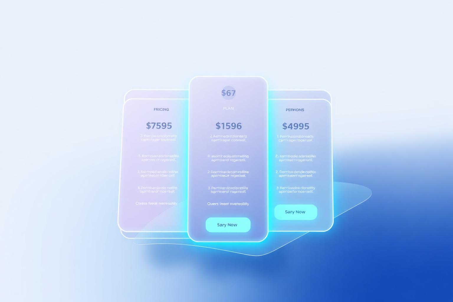Cendigo pricing plans visualization